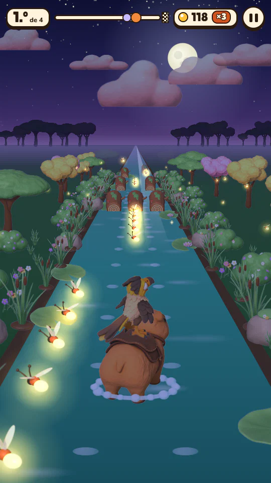 The night of fireflies