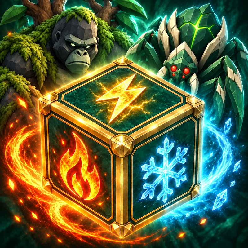 Elemental Cube Survival