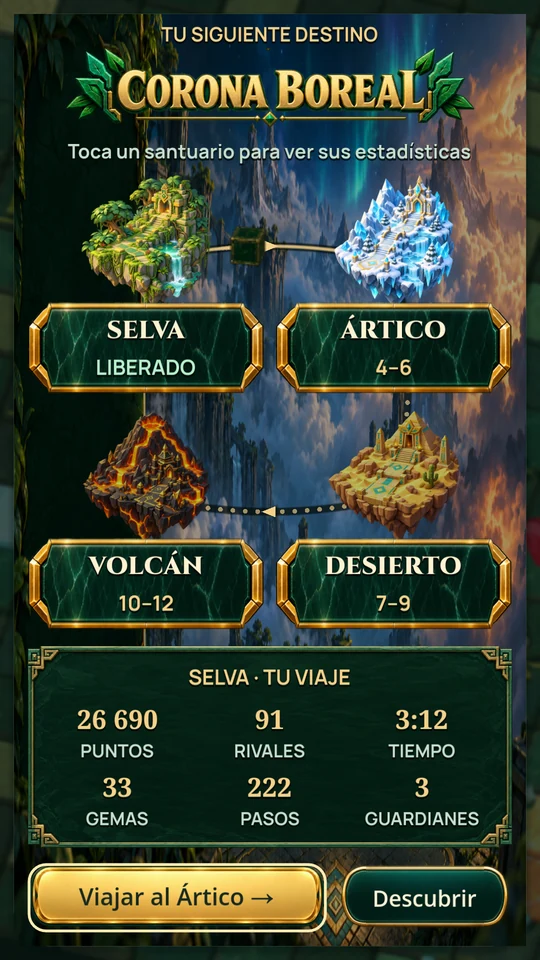 Un viaje por cuatro santuarios