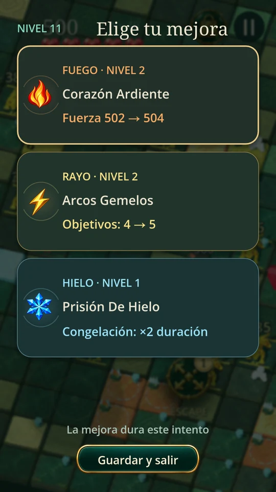 Elige cómo crecer