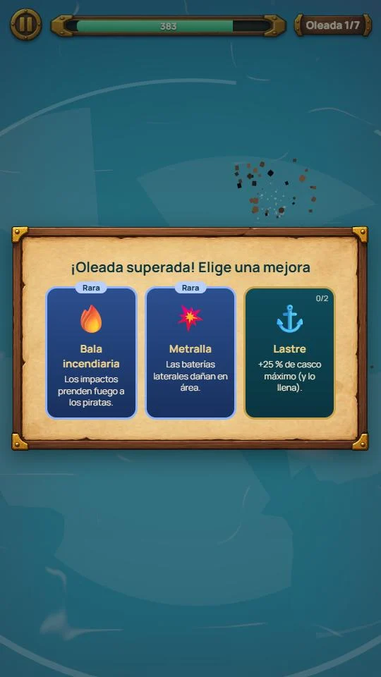 Pick your upgrade
