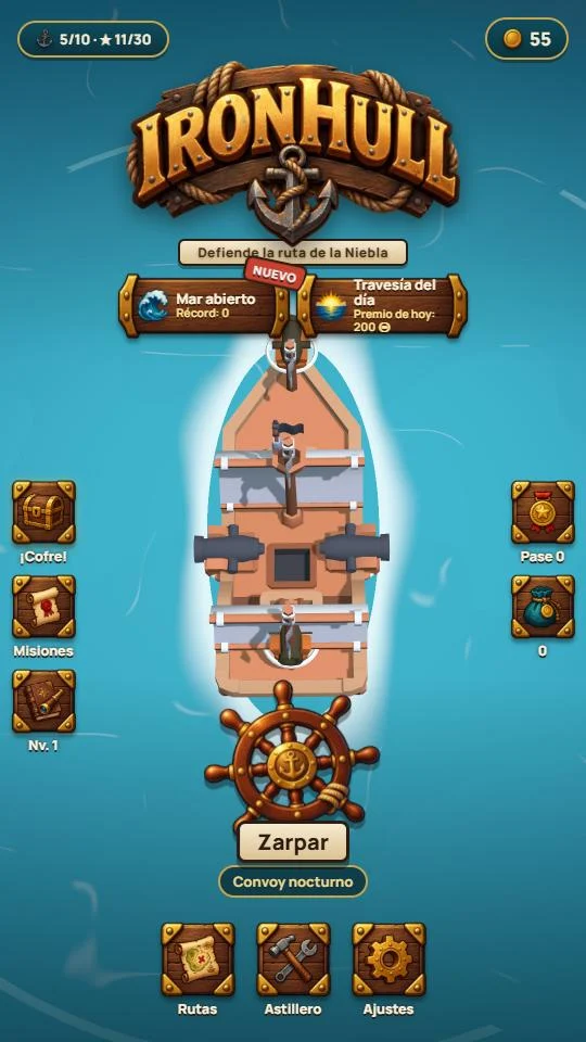 Your port and your fleet