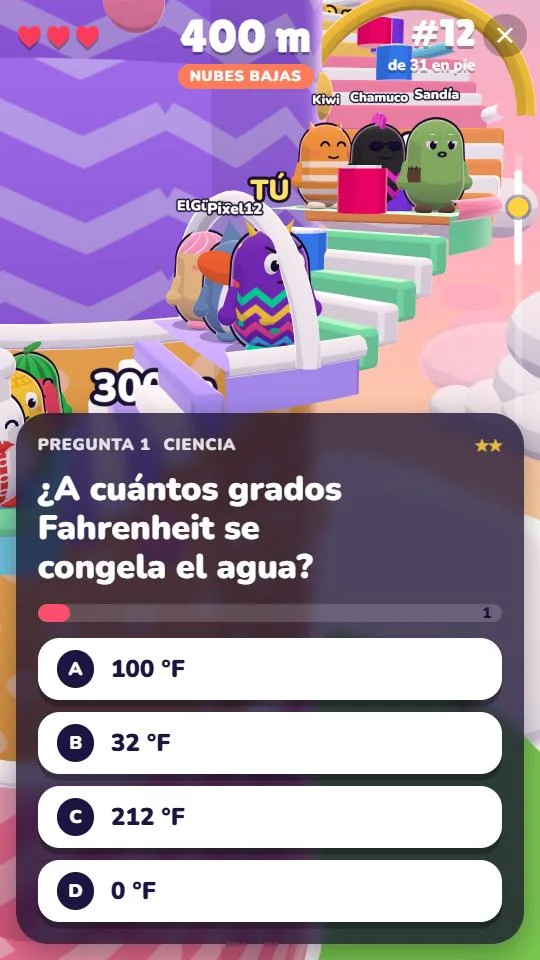 Responde antes que la sala